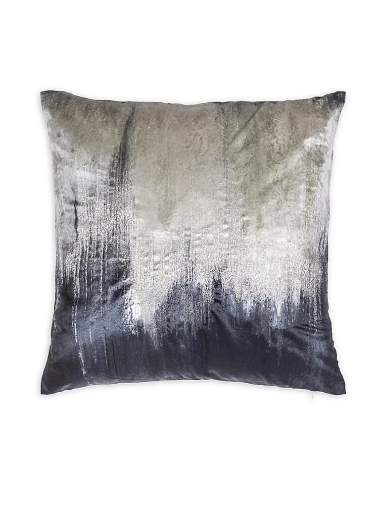 Callisto Home Dip-Dyed Velvet Pillow 1