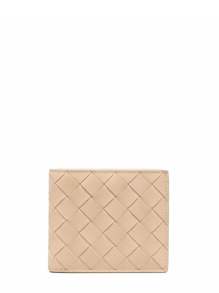 NA Intrecciato beige leather Wallet