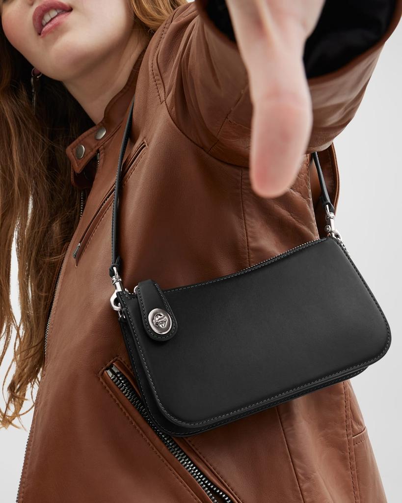 Coach Penn Glovetanned Leather Shoulder Bag