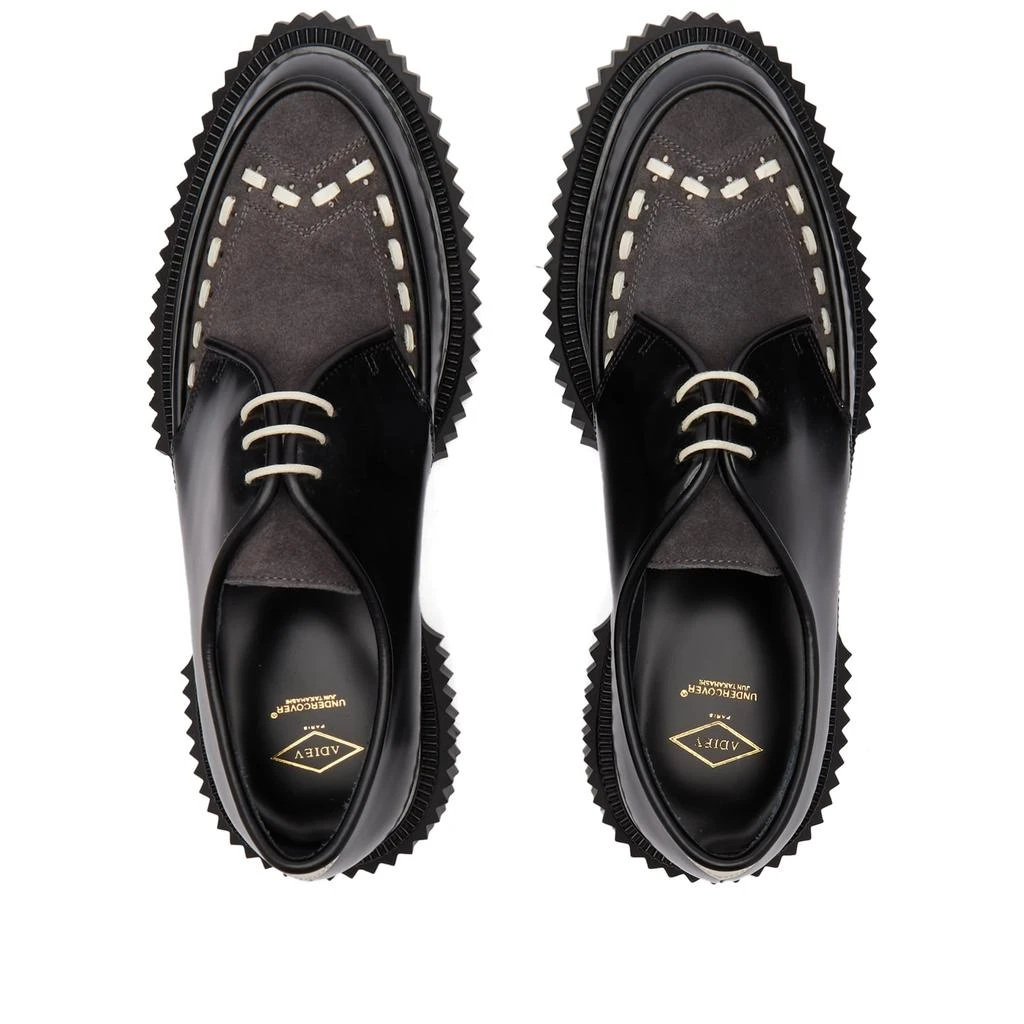 Adieu Paris Adieu x Undercover Type 195 Leather Derby 4
