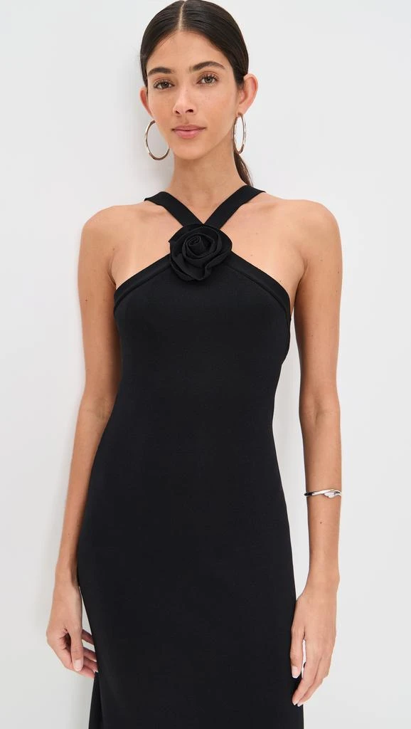 Endless Rose Rosette Knit Midi Dress 4