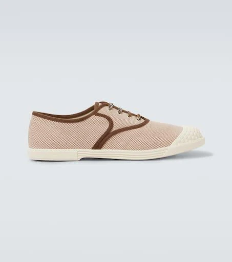 Valentino Bay By Bay canvas sneakers 1