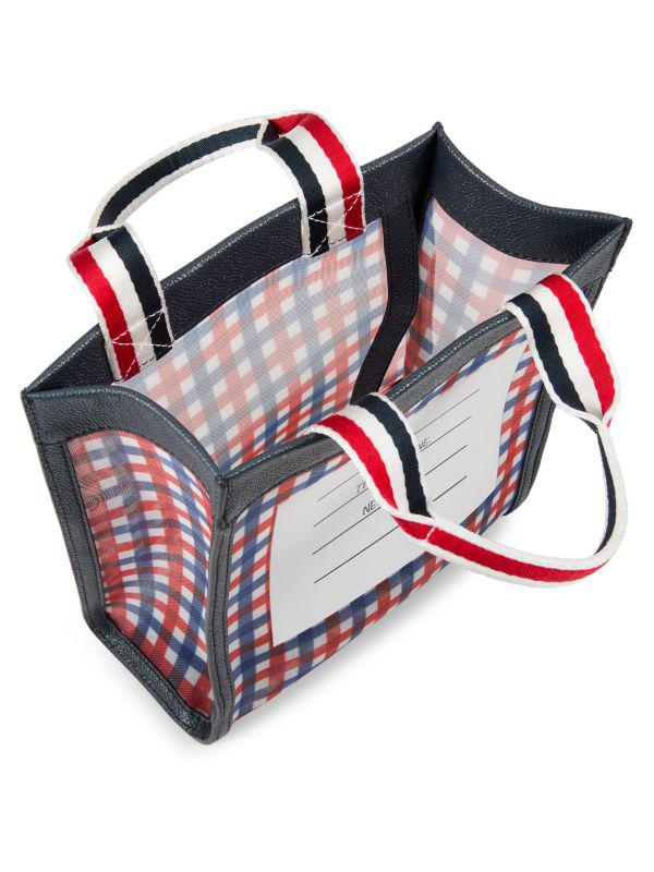 [WEB限定] Gingham check tote S Gingham Shopper Bag | Totes & Shoppers | Accessorize Global