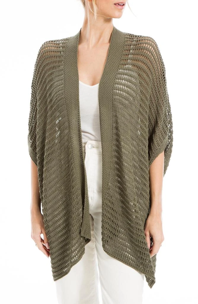 Max Studio Open Weave Cardigan 6