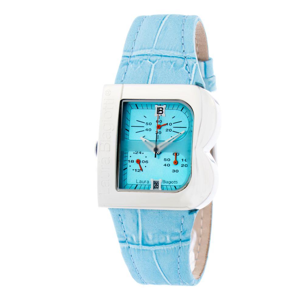 Laura Biagiotti Leather Dress Women's Watch