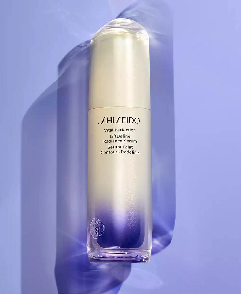 Shiseido Vital Perfection LiftDefine Radiance Serum, 1.4 oz. 7