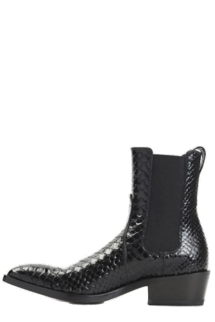 Tom Ford Tom Ford Embossed Slip-On Boots 2