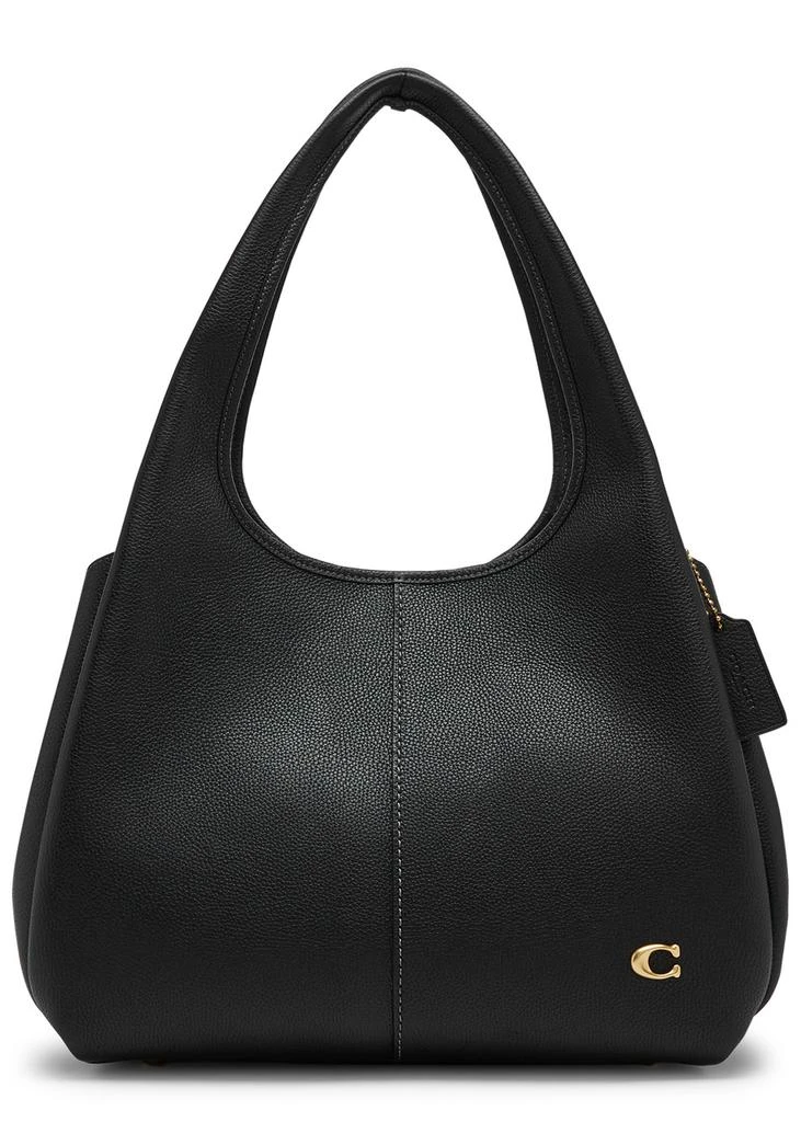 Coach Lane grained leather shoulder bag 1