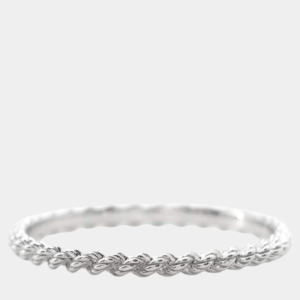 Boucheron Boucheron Serpent BoheMe Ring Size 62/#21Jal0020 18K White Gold