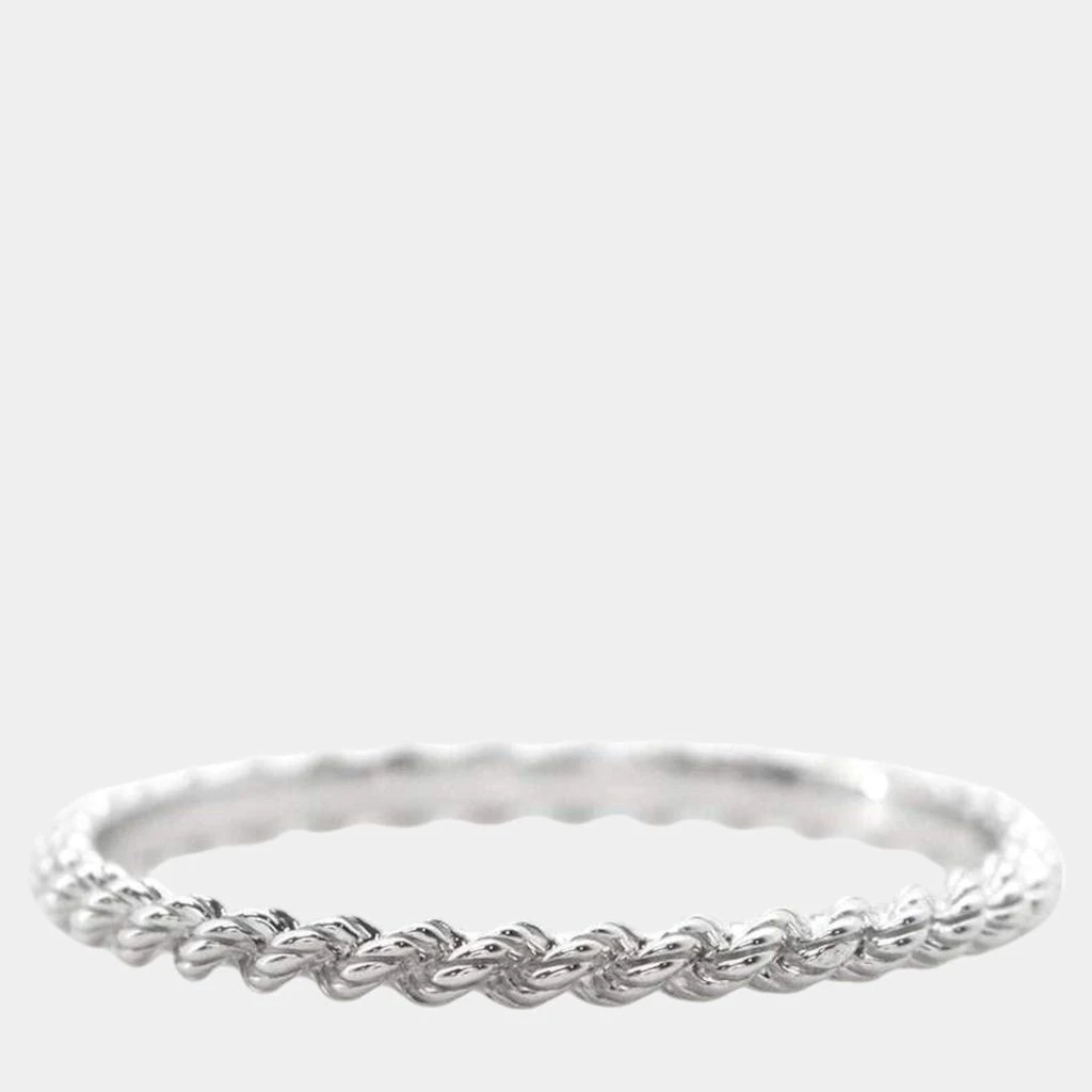 Boucheron Boucheron Serpent BoheMe Ring Size 62/#21Jal0020 18K White Gold 2