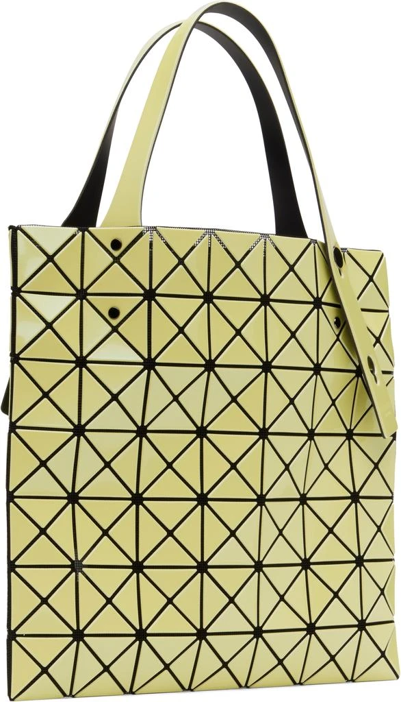 Issey Miyake Yellow Prism Metallic Tote 3