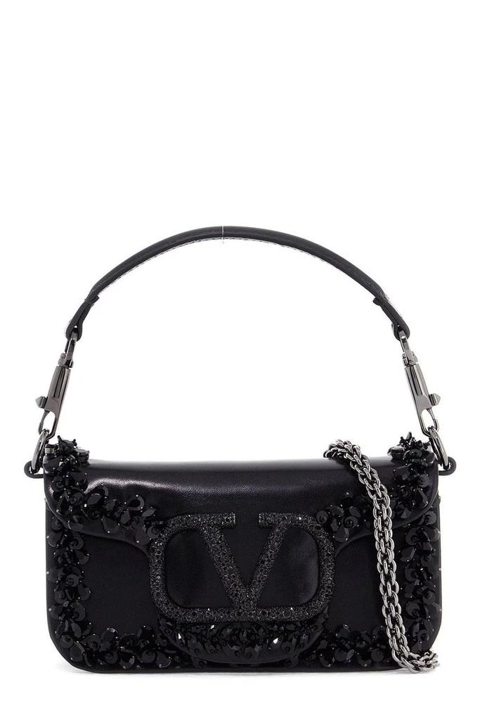 Valentino Valentino Locò Foldover Top Small Crossbody Bag 1