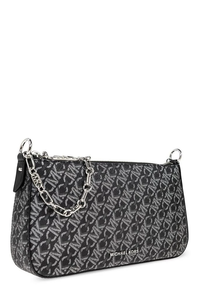 Michael Kors Michael Michael Kors Empire Medium Metallic Chain-Link Pochette 3