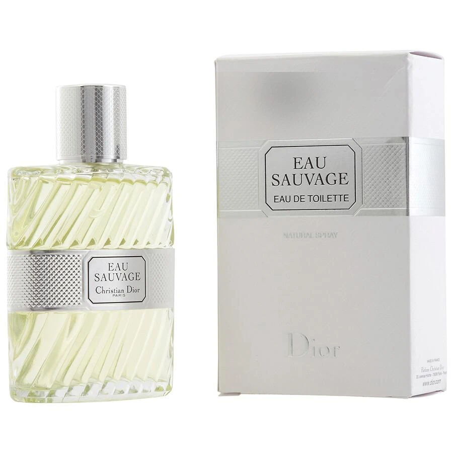 Dior Eau Sauvage by Christian Dior EDT Spray 3.4 oz (m) 2
