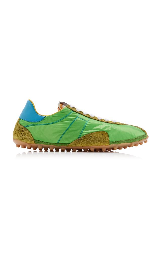 MAISON MARGIELA Maison Margiela - Sprinters Nylon Sneakers - Green - IT 37 - Moda Operandi