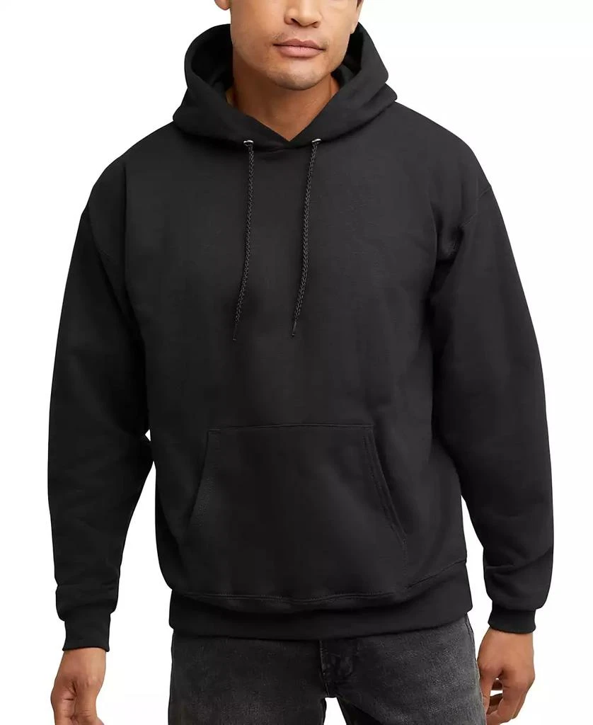 Hanes Ultimate Men
s Heavyweight Fleece Hoodie 3