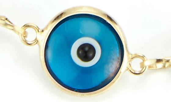Sphera Milano Sterling Silver Evil Eye Bracelet 2
