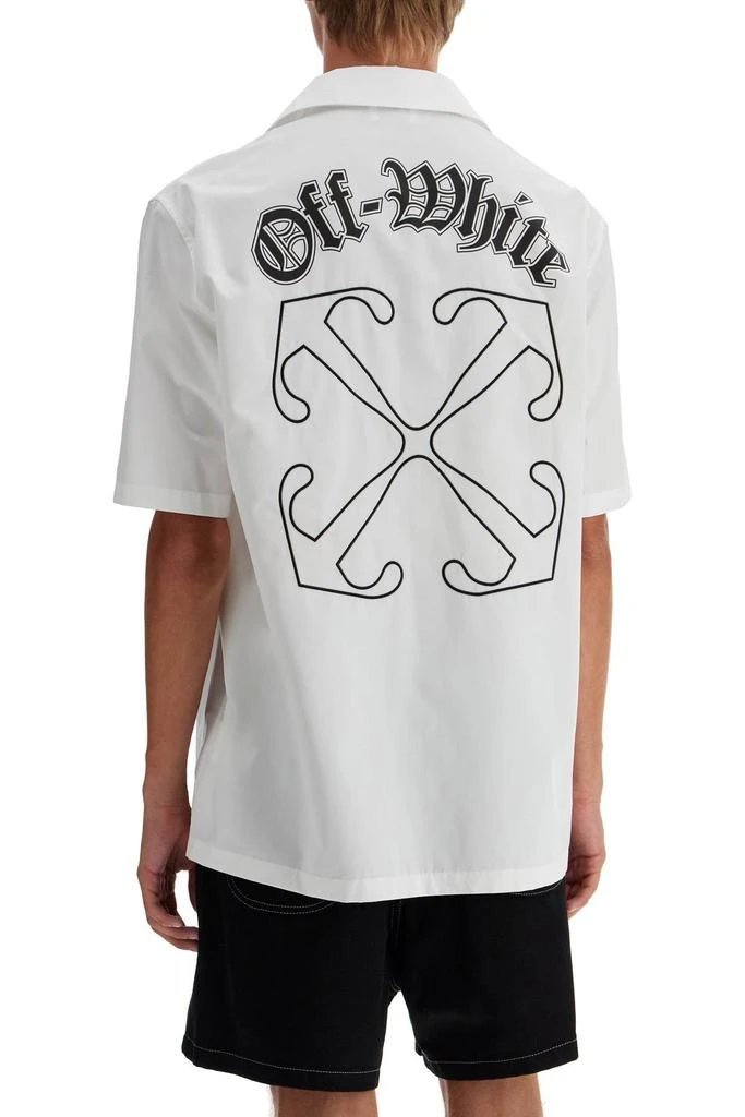 Off-White short-sleeved gothic arrow shirt 3