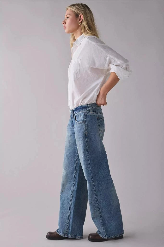 BDG BDG Kayla Paint Splatter Low-Rise Jean 5