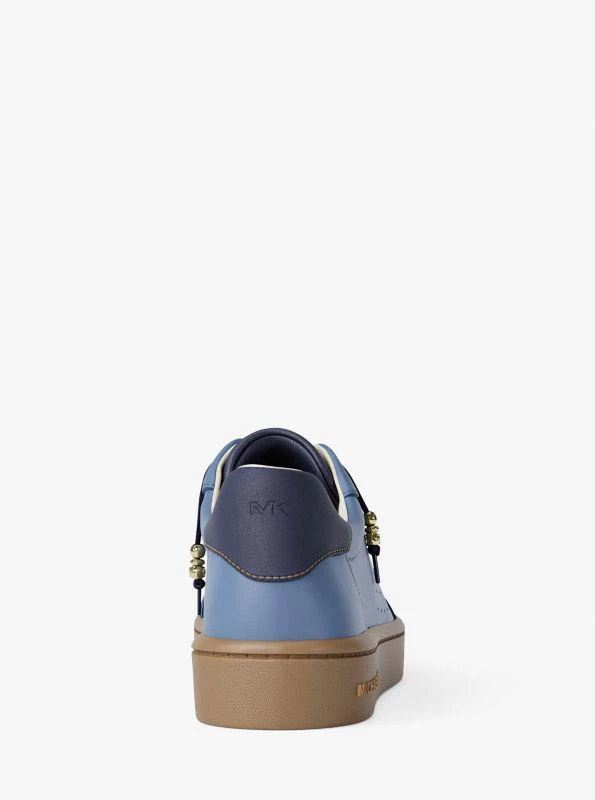 Michael Kors Scotty Leather Sneaker 5