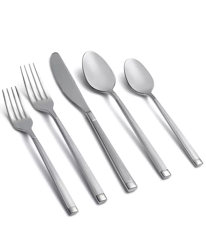 Cambridge Silversmiths Zaylen Mirror Flatware Set, 20 Piece