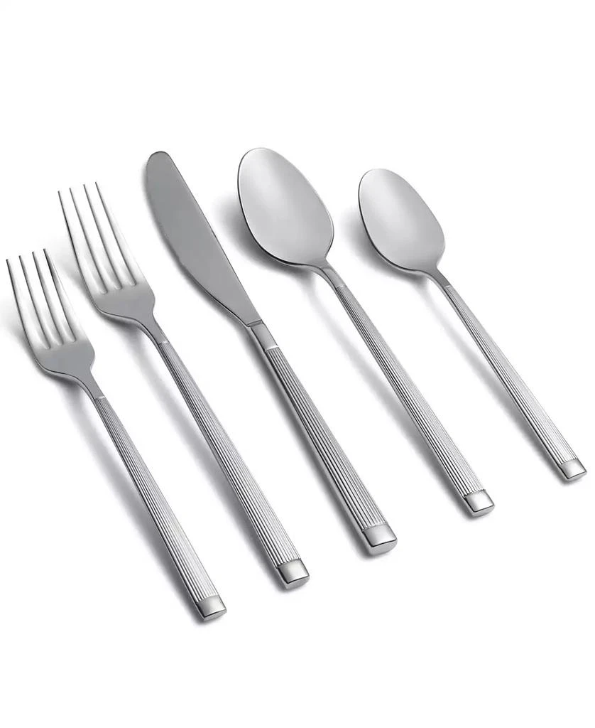 Cambridge Silversmiths Zaylen Mirror Flatware Set, 20 Piece 1