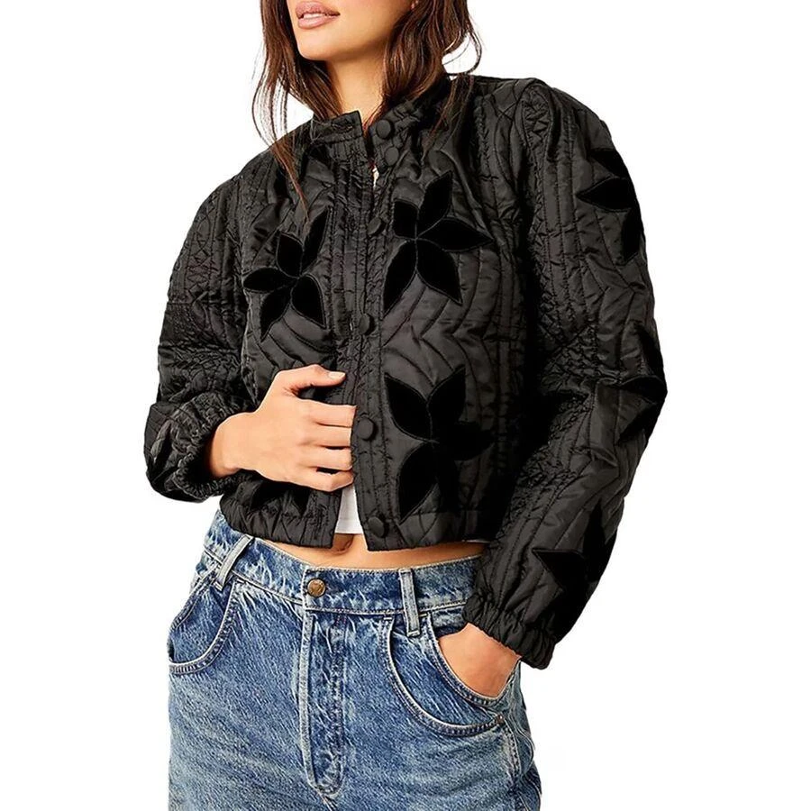 Free People Quinn Quilted Jacket - Women's 1