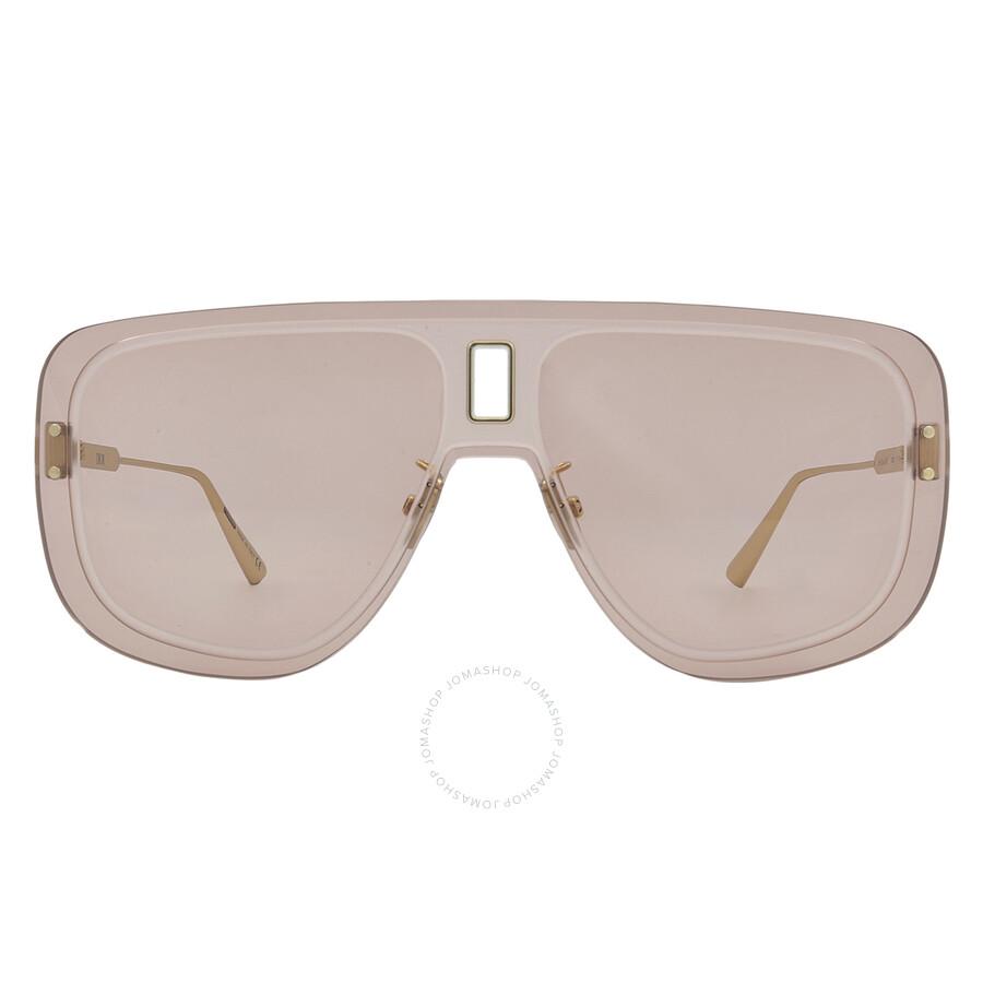 Dior ULTRADIOR Pink Shield Ladies Sunglasses CD40029U 10Y 00