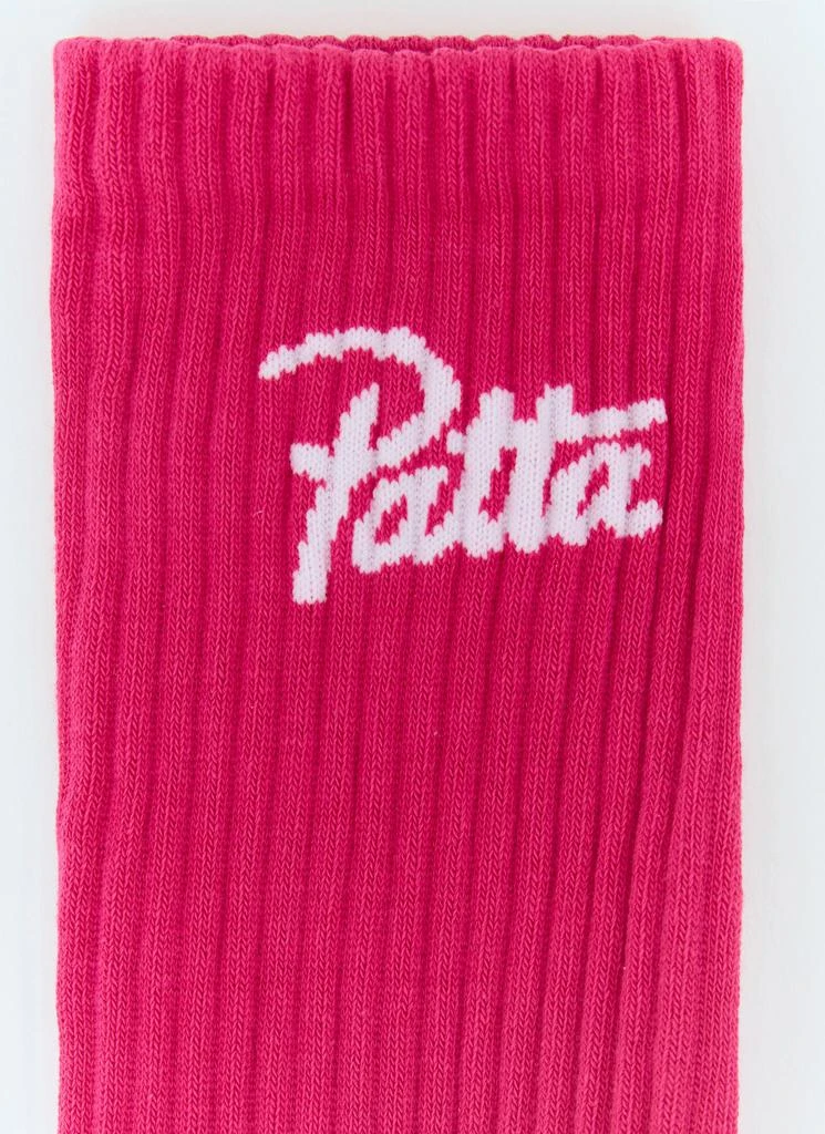 Patta Script Logo Sport Socks 2