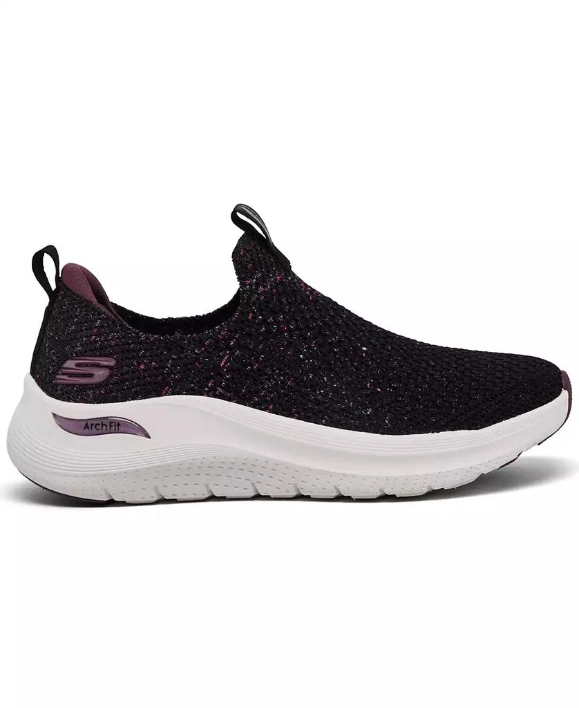 SKECHERS Women's Arch Fit 2.0 - Sheer Shimmer Walking Sneakers from Finish Line 3