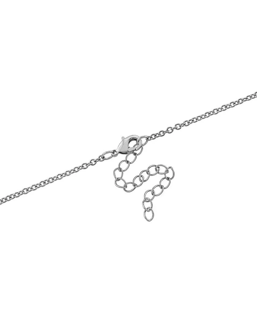 Macy's Women's Crystal Rainbow and Cloud Pendant Necklace 2
