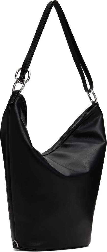 Proenza Schouler Black Proenza Schouler White Label Leather Spring Bucket Bag 3