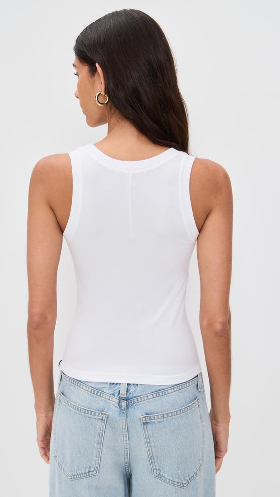 Stateside Fine 2x1 Rib Scoop Tank