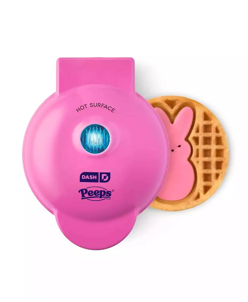 Dash x Peeps Bunny Mini Waffle Maker 1