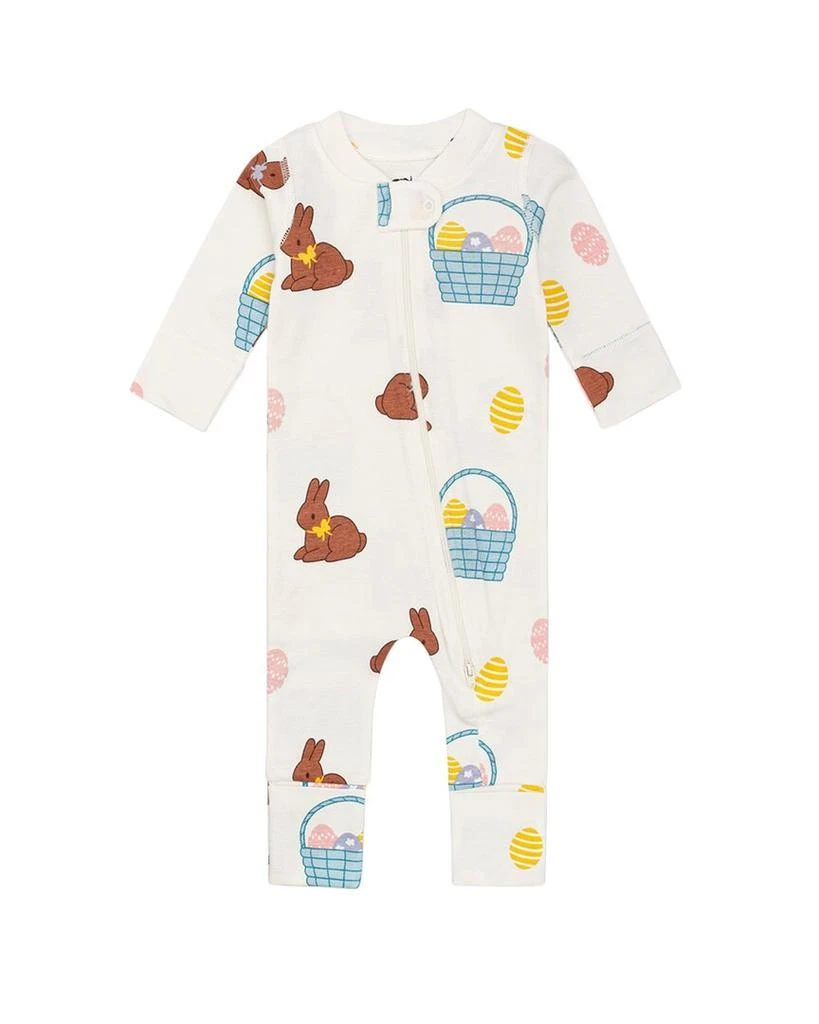 MONICA + ANDY Monica + Andy One-Piece Baby Pajamas