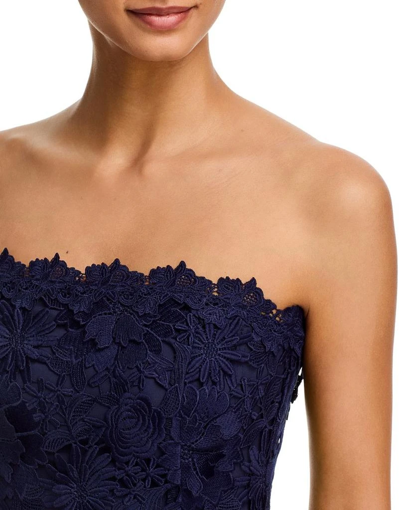 3d lace wedding dress 3D Floral Short Sleeveless Bridal Dress by Ladivine WL081 – ABC Fashion