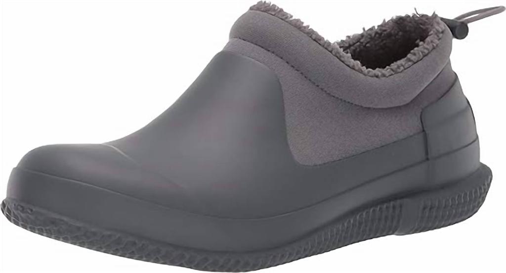 Hunter Women's Original Sherpa Shoes In Stratus / Luna