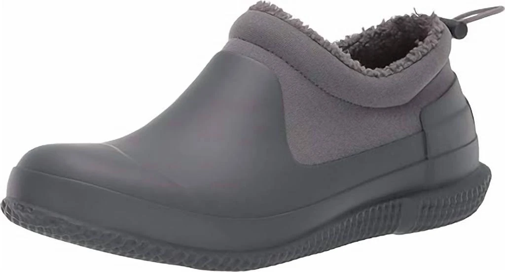 Hunter Women's Original Sherpa Shoes In Stratus / Luna 2