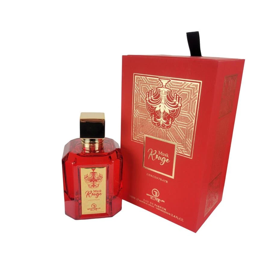 Grandeur Unisex Elite Musk Rouge Concentrate EDP Spray 3.4 oz Fragrances 5055810035839 2