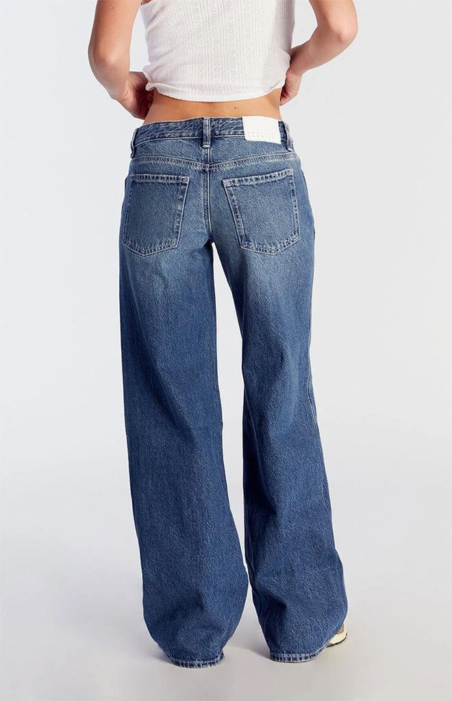PacSun Casey Low Rise Baggy Jeans Medium Indigo 4