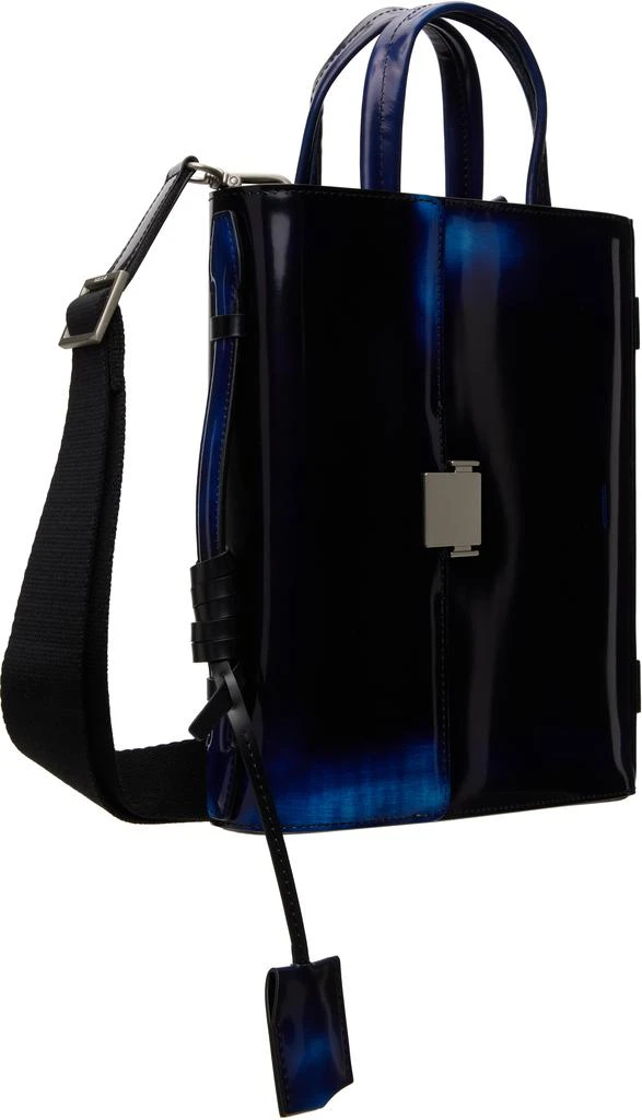 ADER error Black Patent Leather Tote 2
