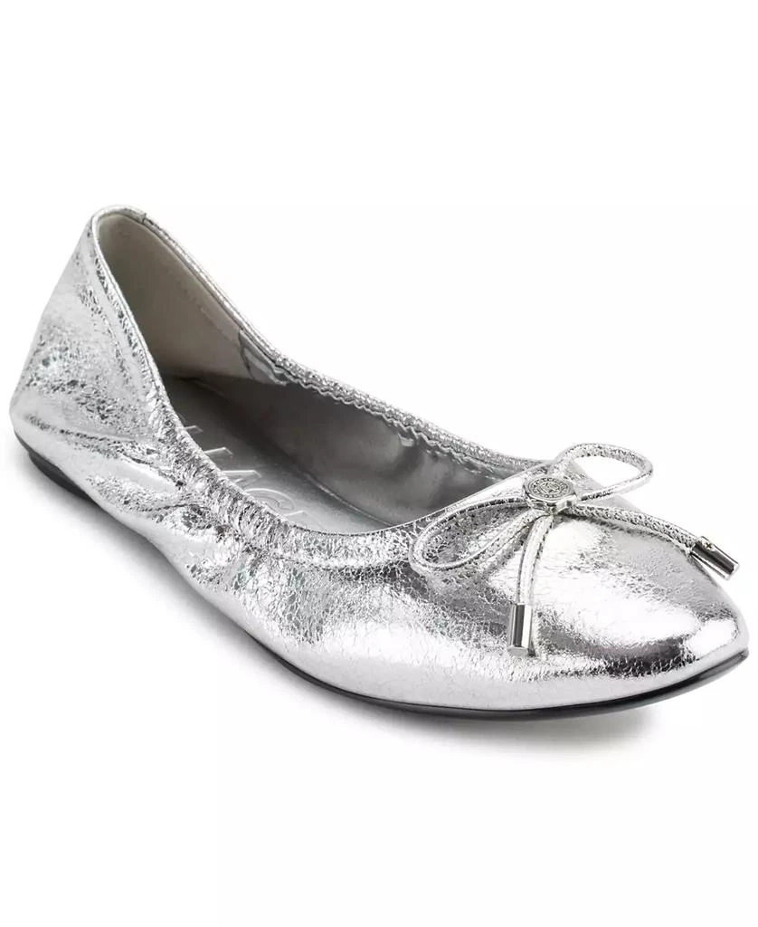 Karl Lagerfeld Paris Women's Velma Almond Toe Ballet Flats 1
