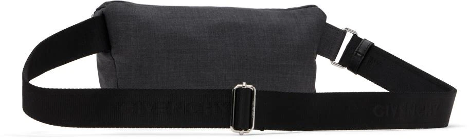 Givenchy Gray G-Trek Belt Bag 3