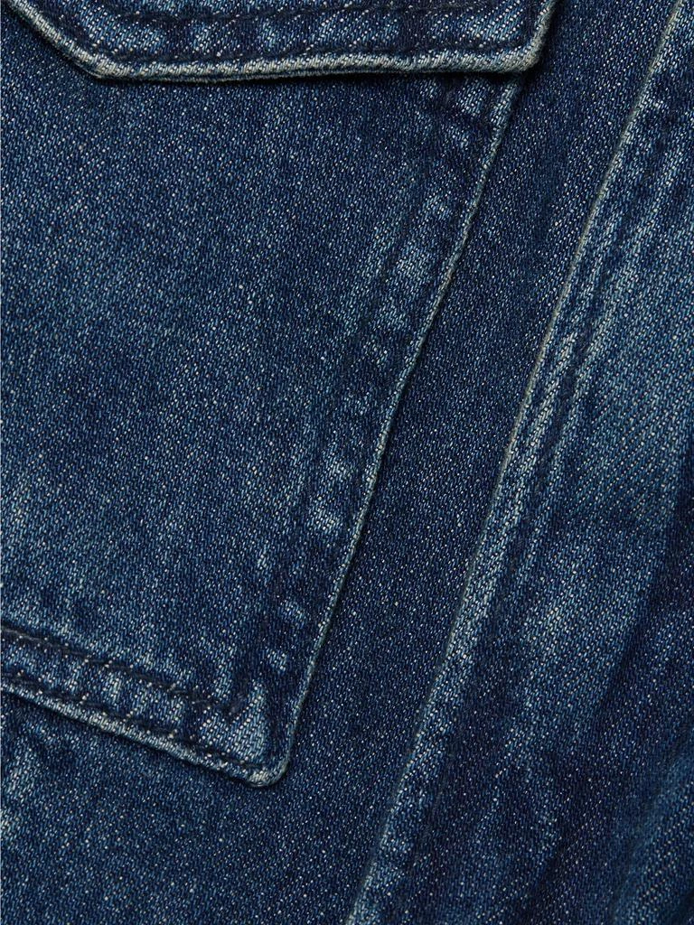 Good American Fit For Success Denim Jumpsuit 7