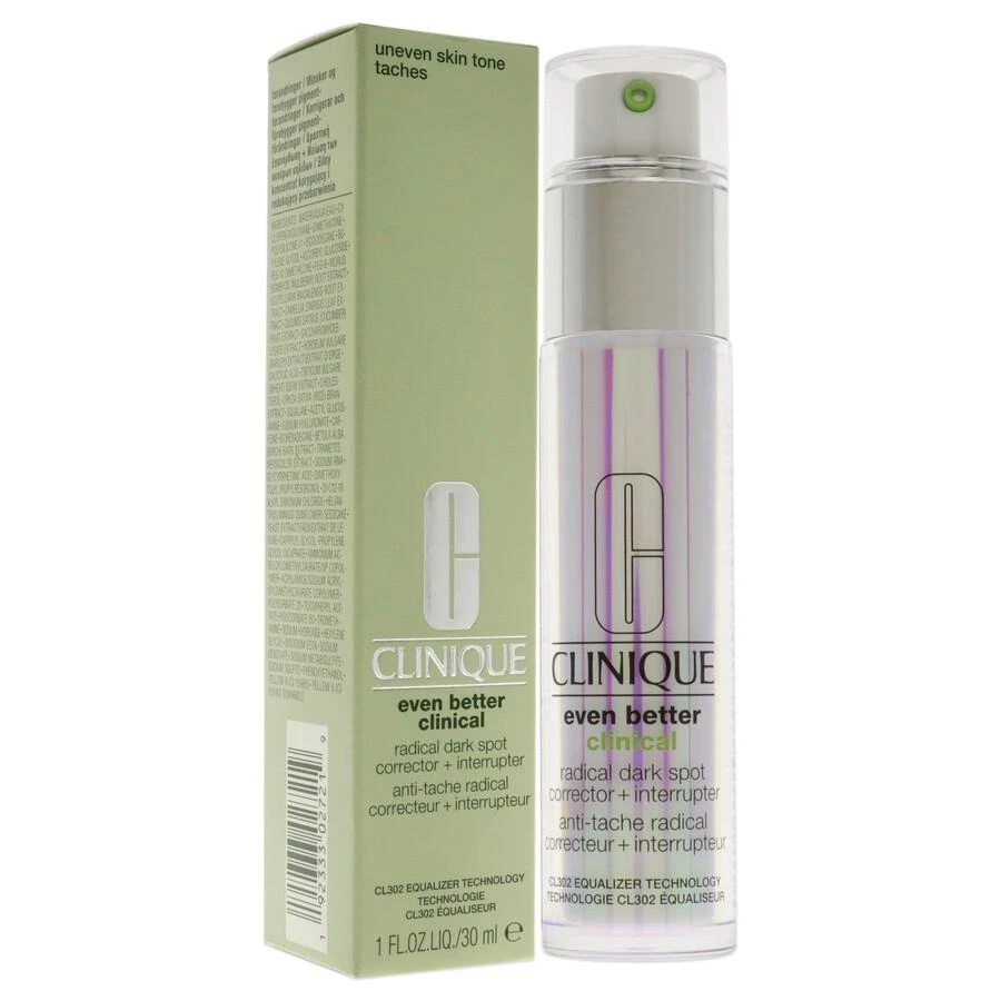 Clinique / Even Better Clinical Radical Dark Spot Corrector + Interrupter 1.0 oz