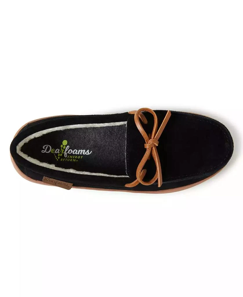 Dear Foams Women's Wilmington Energy Return Moccasin Shoe 4
