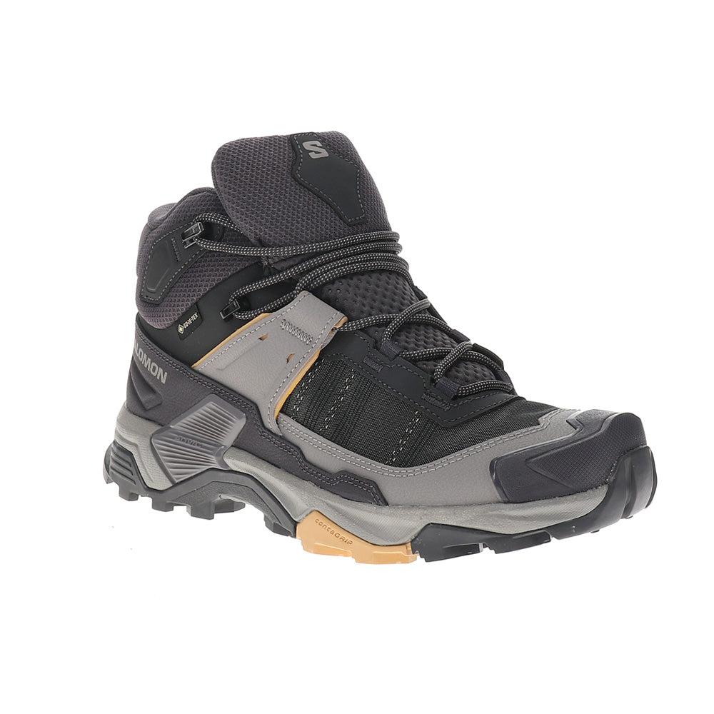 Salomon X Ultra 5 Mid Gore-Tex Round Toe Hiking Boots