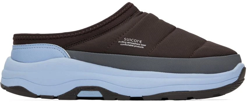 Suicoke SSENSE Exclusive Brown Pepper-LO-ab Loafers 1