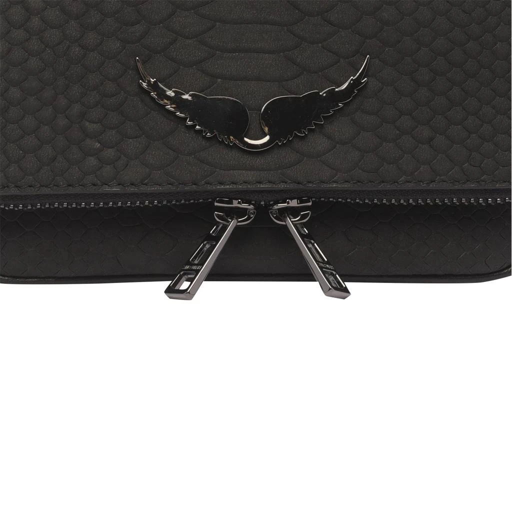 Zadig&Voltaire Zadig & Voltaire Rock Nano Soft Savage Clutch Bag 4