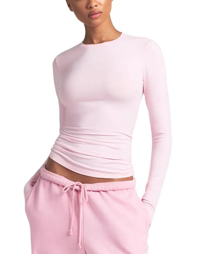 SKIMS Jersey Long Sleeve Tee